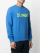 Sun 68 logo-print sweatshirt