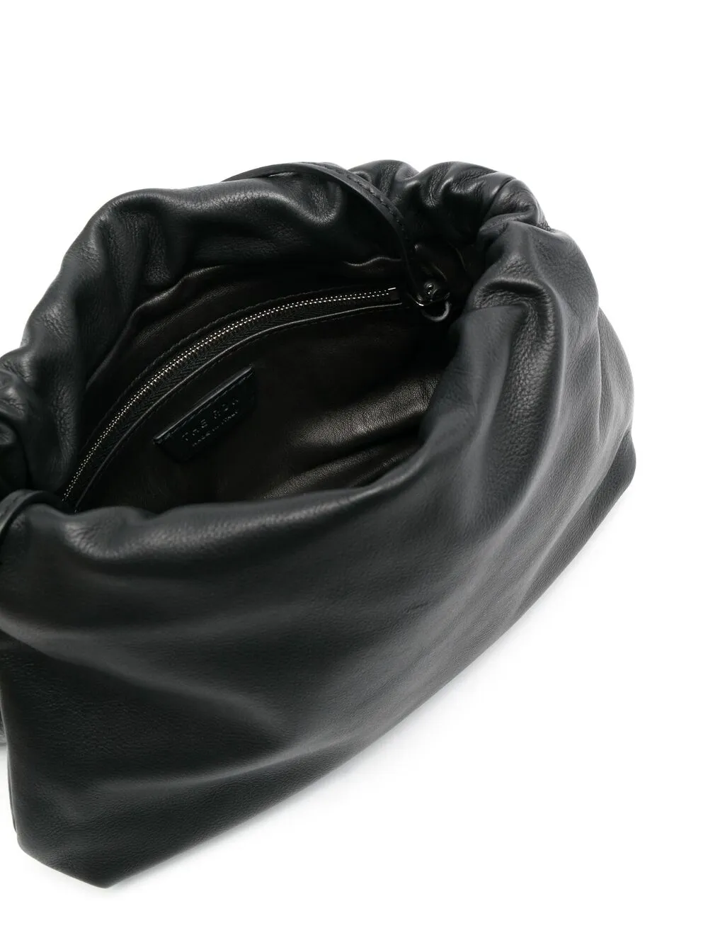 gathered top shoulder bag