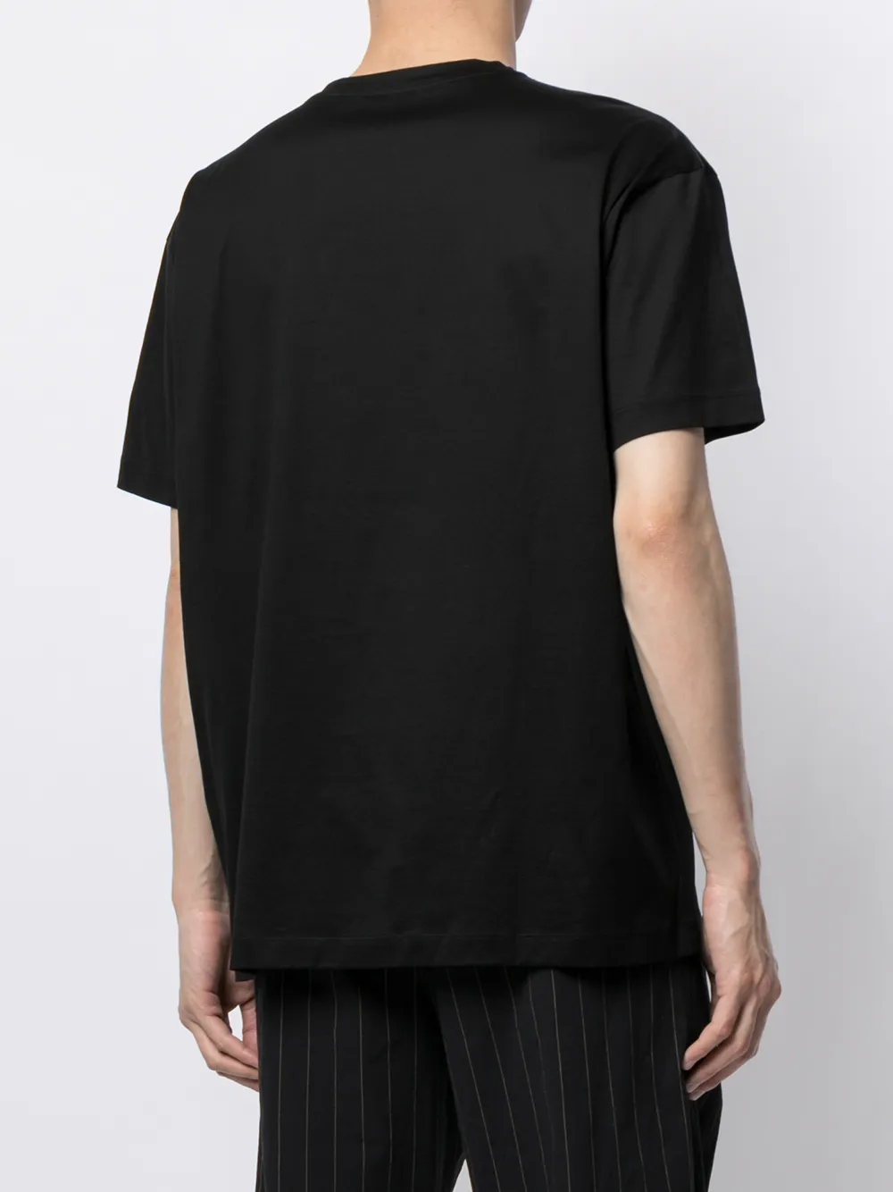 фото Emporio armani футболка с графичным принтом