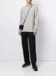 Image 2 of Giorgio Armani logo-print round neck sweatshirt