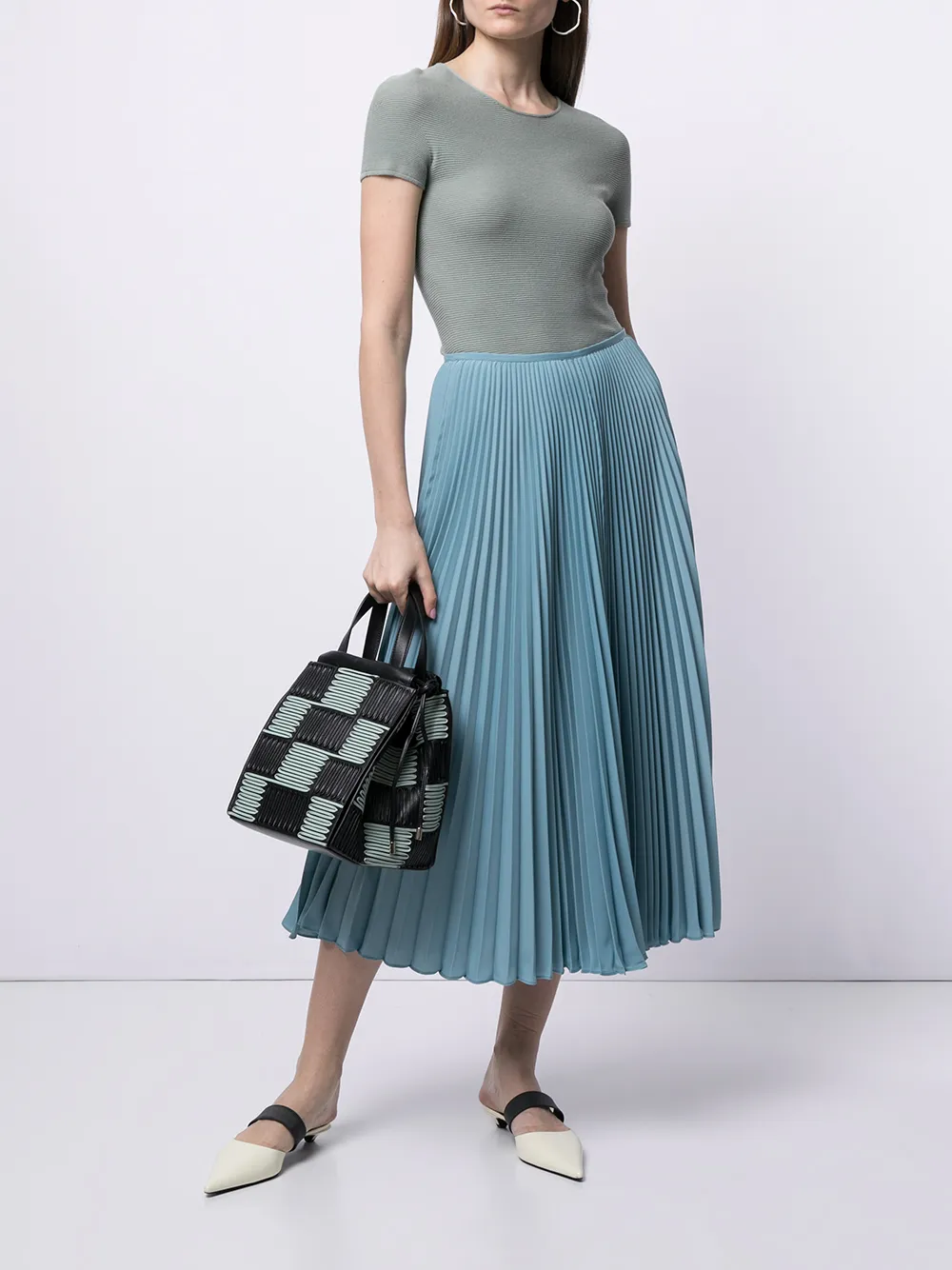 фото Giorgio armani сумка-сэтчел
