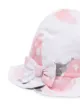 Emporio Armani Kids bow-detail cotton sun hat