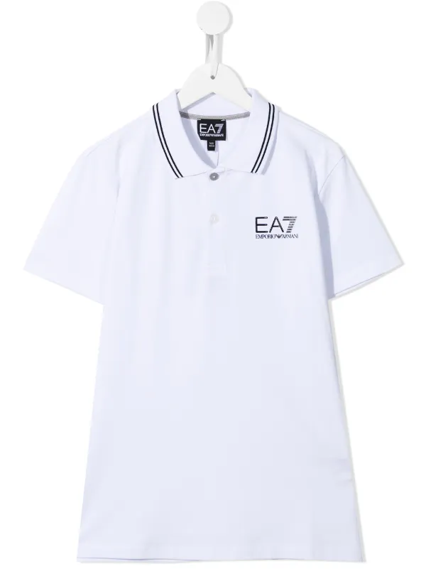 ea7 polo shirt junior