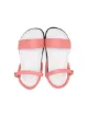 Emporio Armani Kids open-toe leather sandals