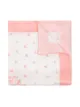 Image 1 of Emporio Armani Kids silk floral-print scarf