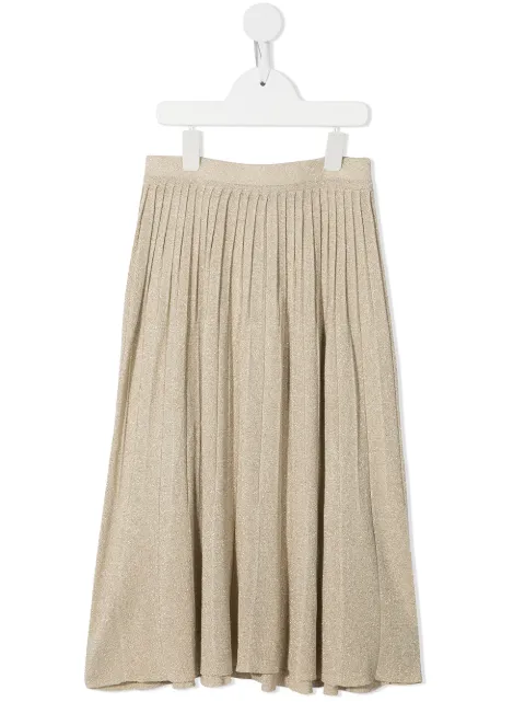 Emporio Armani Kids classic pleated skirt