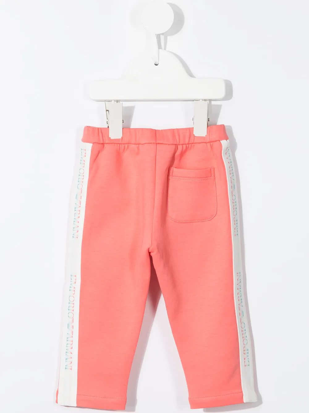 фото Emporio armani kids спортивные брюки с логотипом