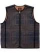 Image 1 of Byborre x Baracuta 3D tartan vest