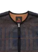 Image 2 of Byborre x Baracuta 3D tartan vest