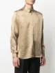 Saint Laurent polka-dot silk shirt