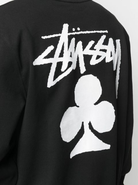 stussy logo sweatshirt