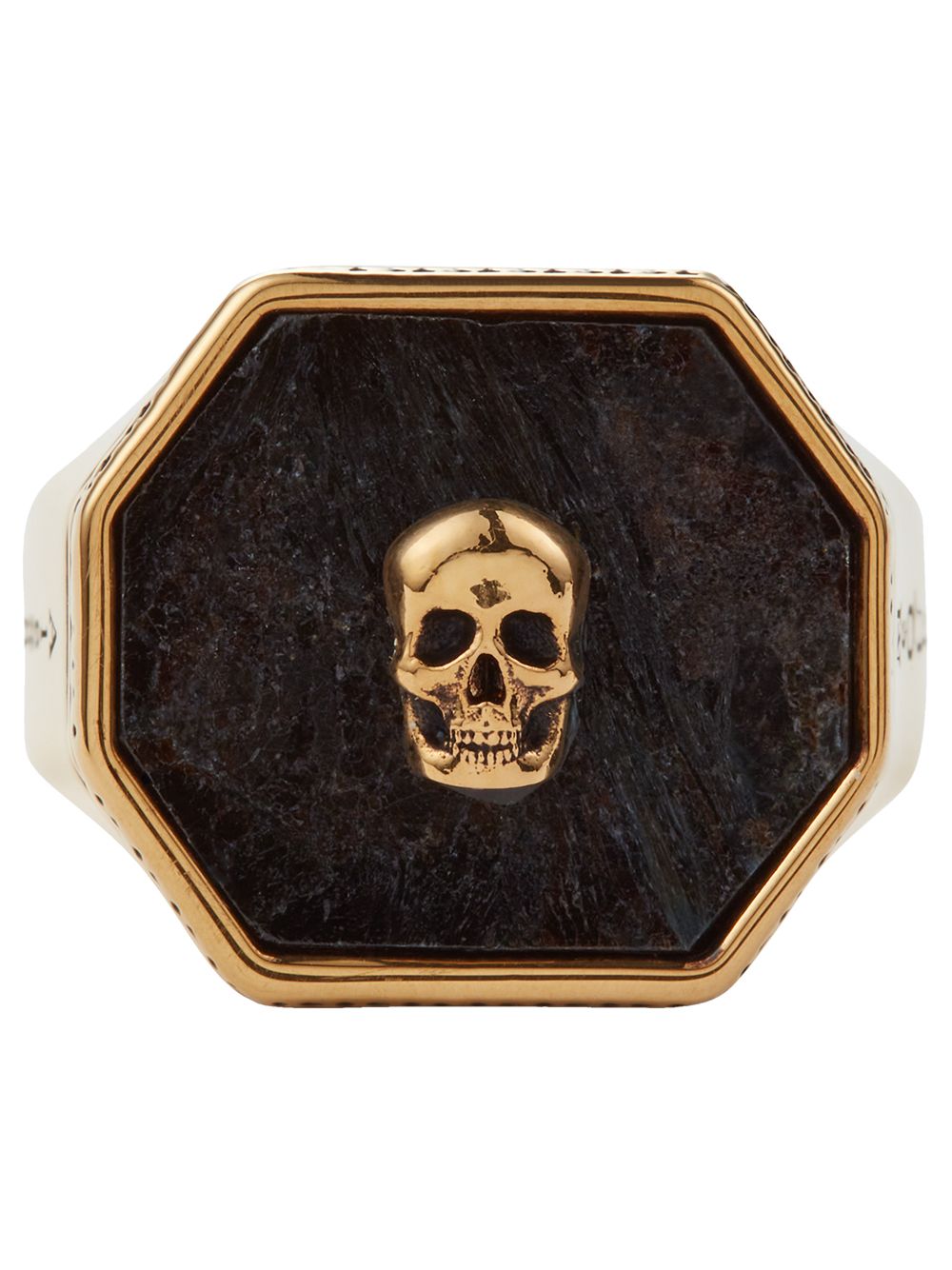 Alexander McQueen Skull Signet Ring - Farfetch