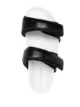 GIABORGHINI padded strap slides