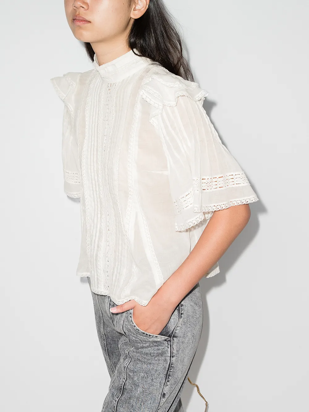 Immagine 2 di ALEMAIS Blusa a maniche corte Penny