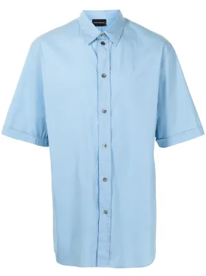 armani short sleeve shirt sale