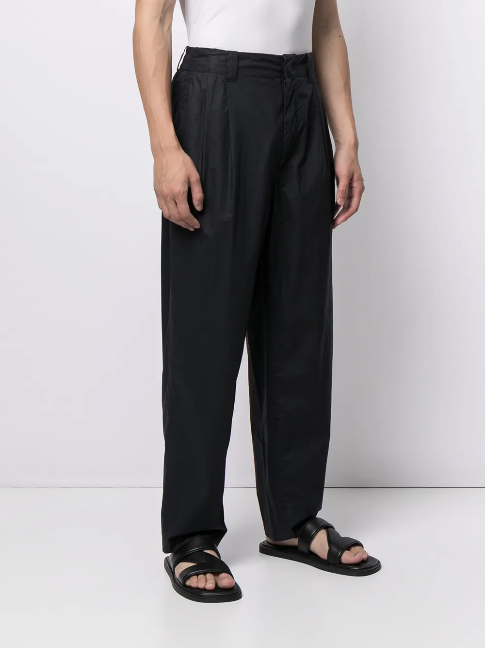 фото Emporio armani брюки чинос со складками