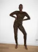 Marine Serre Crescent Moon jumpsuit