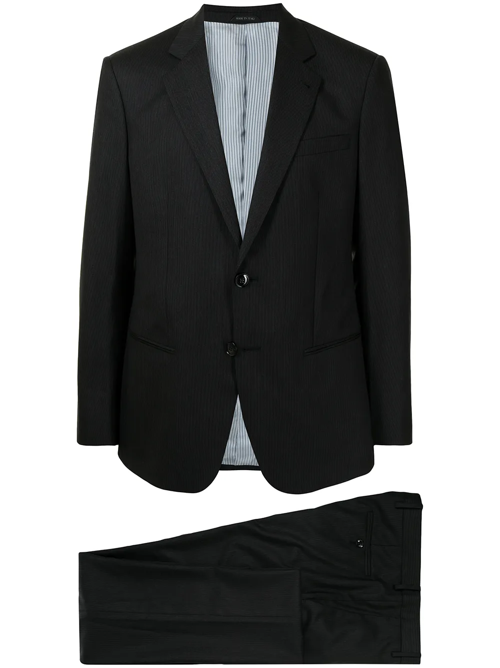 фото Giorgio armani костюм в тонкую полоску