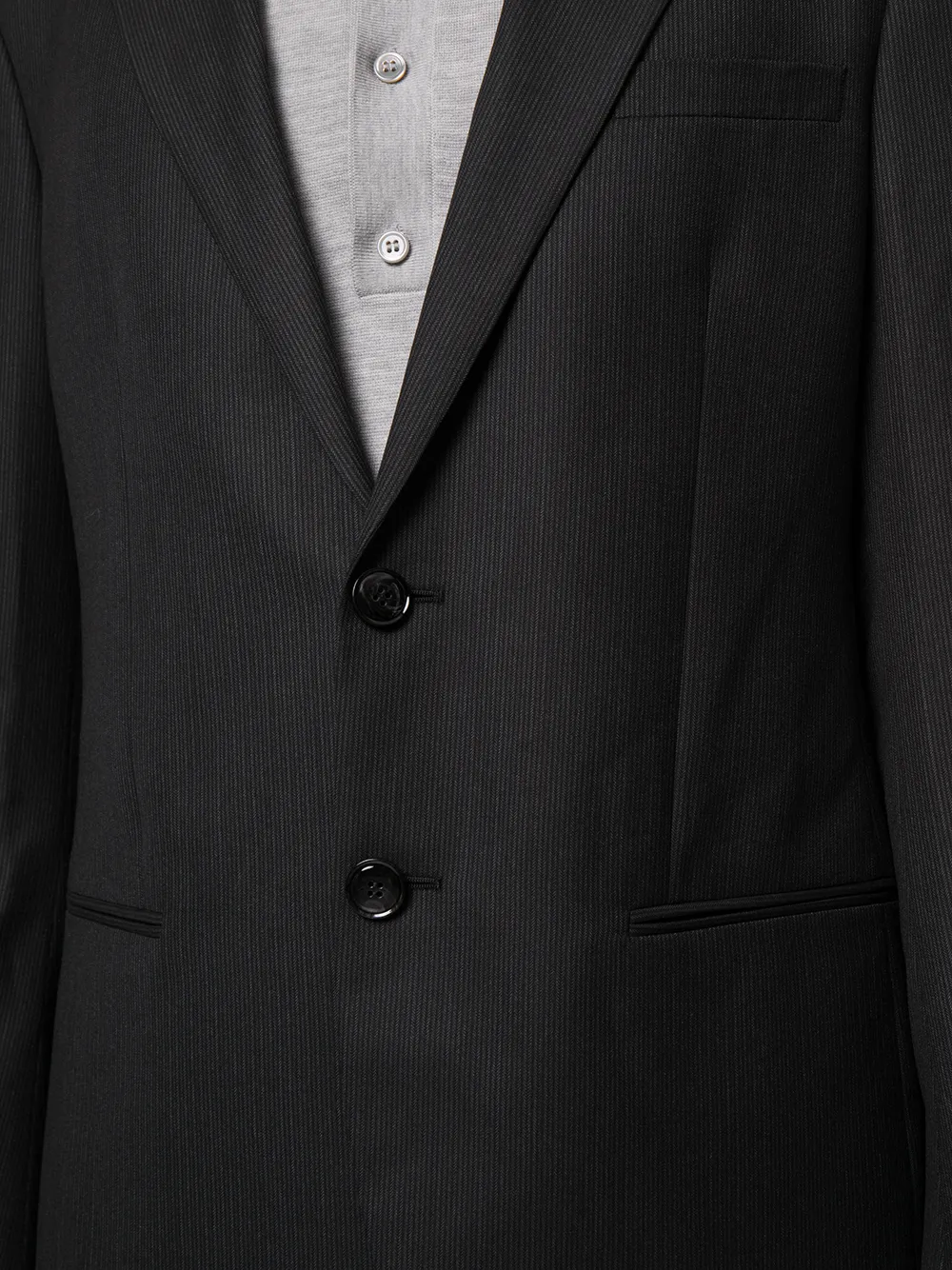 фото Giorgio armani костюм в тонкую полоску