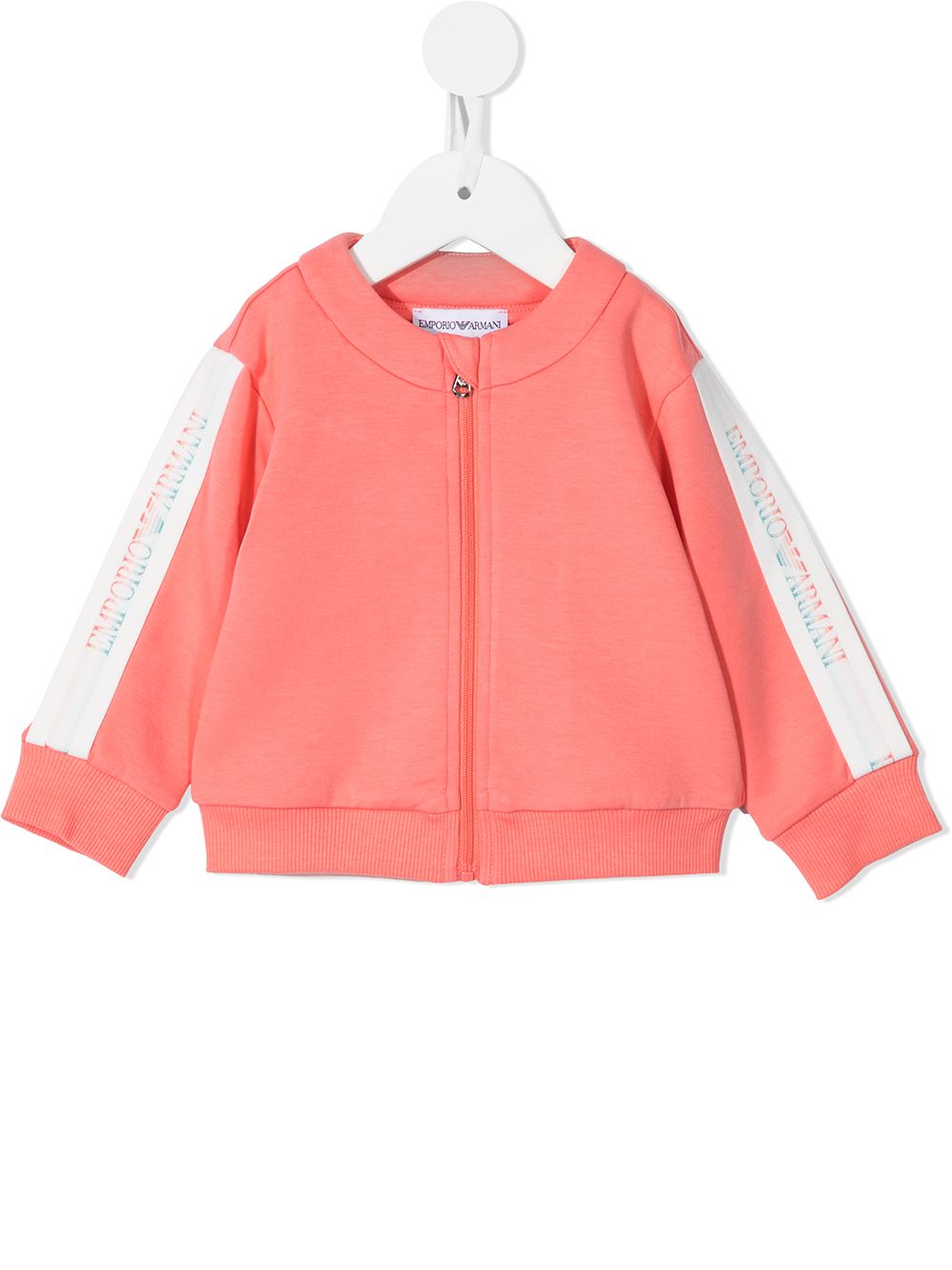 фото Emporio armani kids толстовка с логотипом