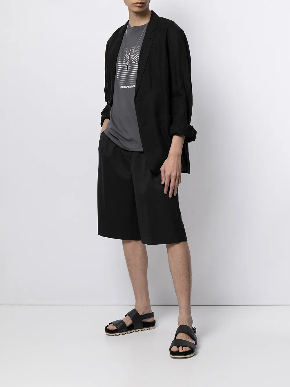 фото Emporio armani футболка с логотипом