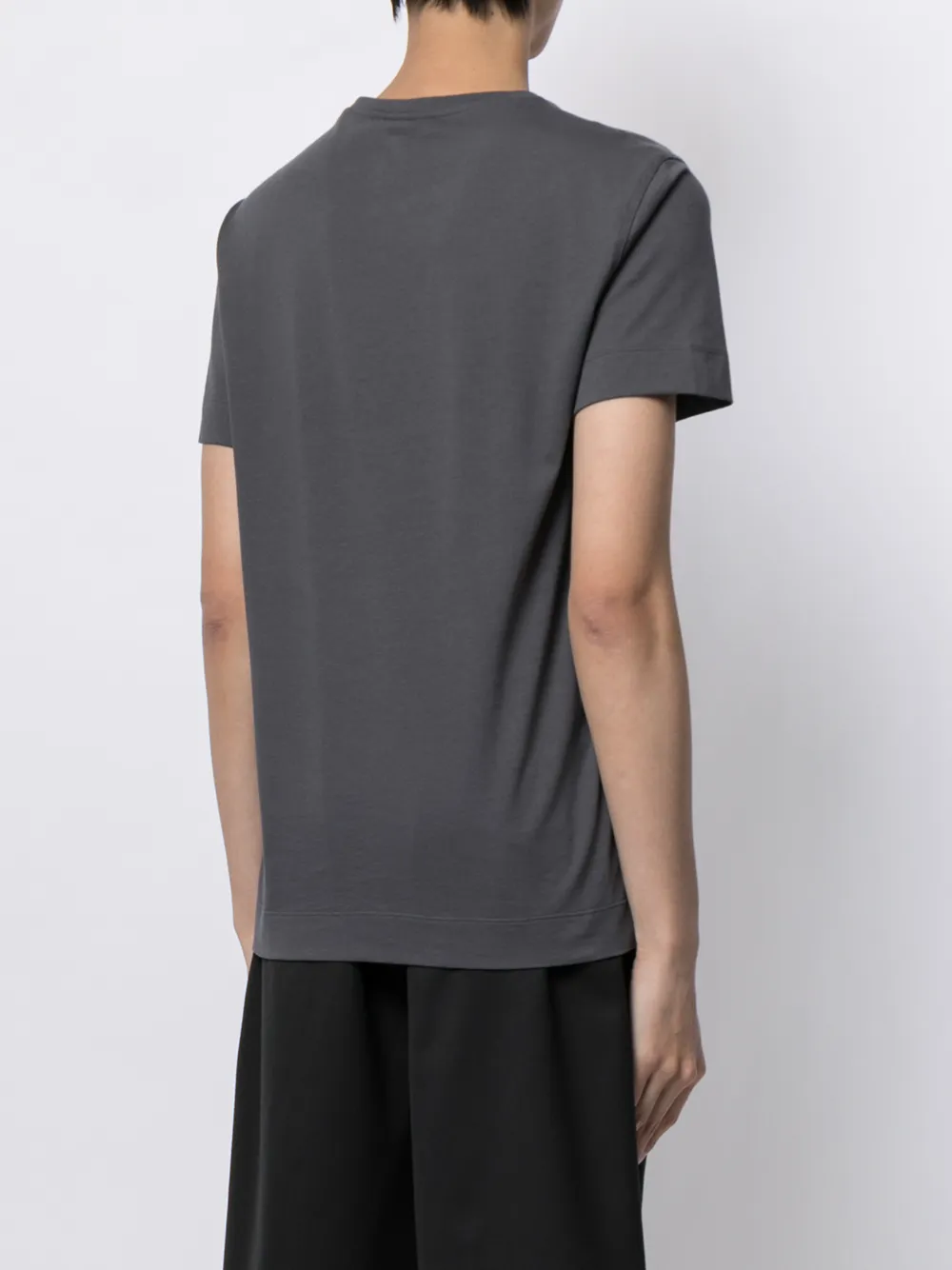 фото Emporio armani футболка с логотипом