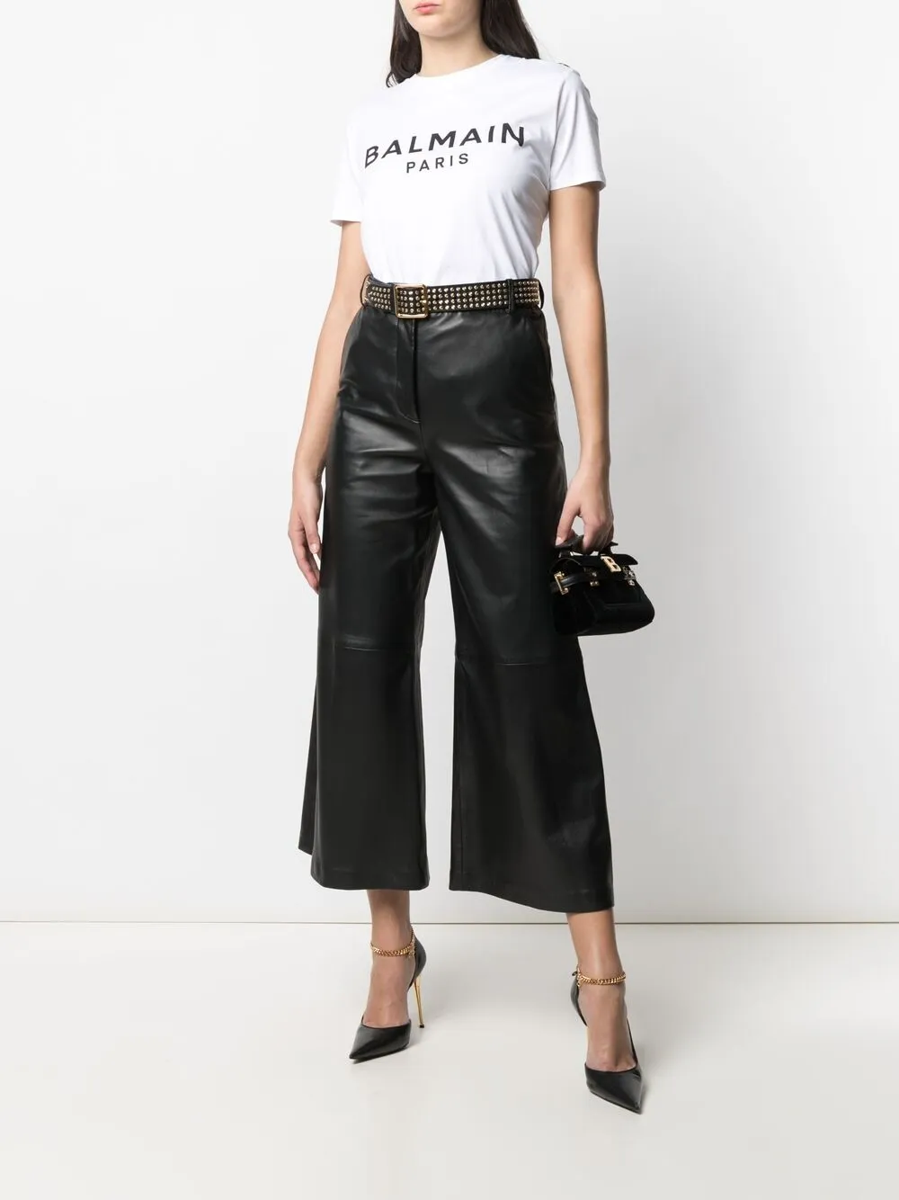 фото Balmain футболка с логотипом