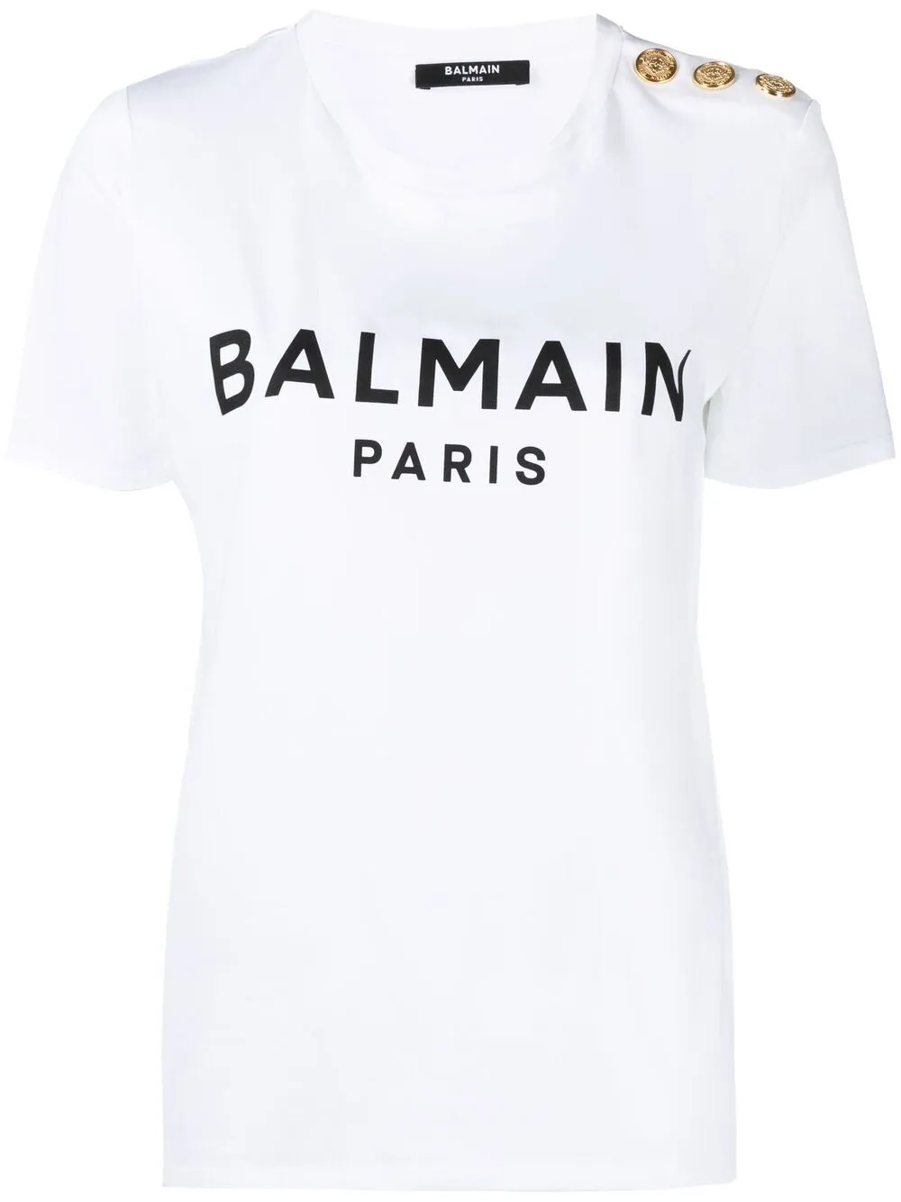 фото Balmain футболка с логотипом