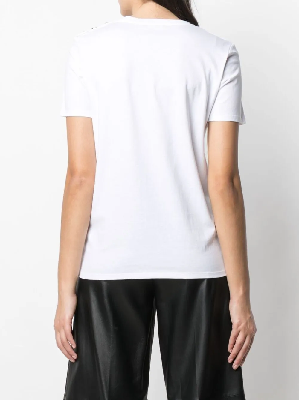 фото Balmain футболка с логотипом