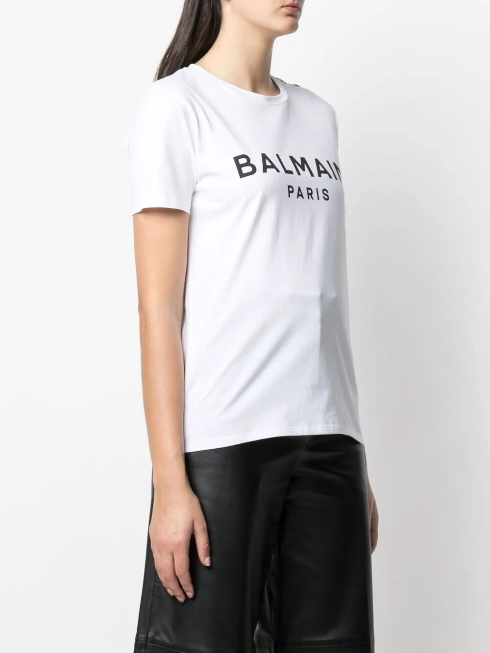 фото Balmain футболка с логотипом