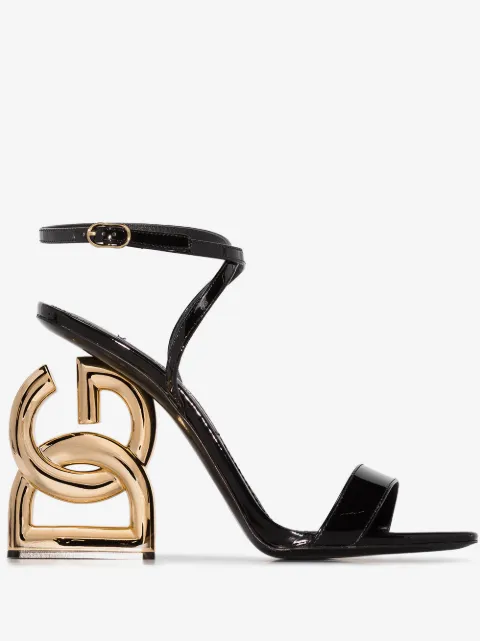 Dolce & Gabbana sandalias DG Pop Keira con tacón de 105mm