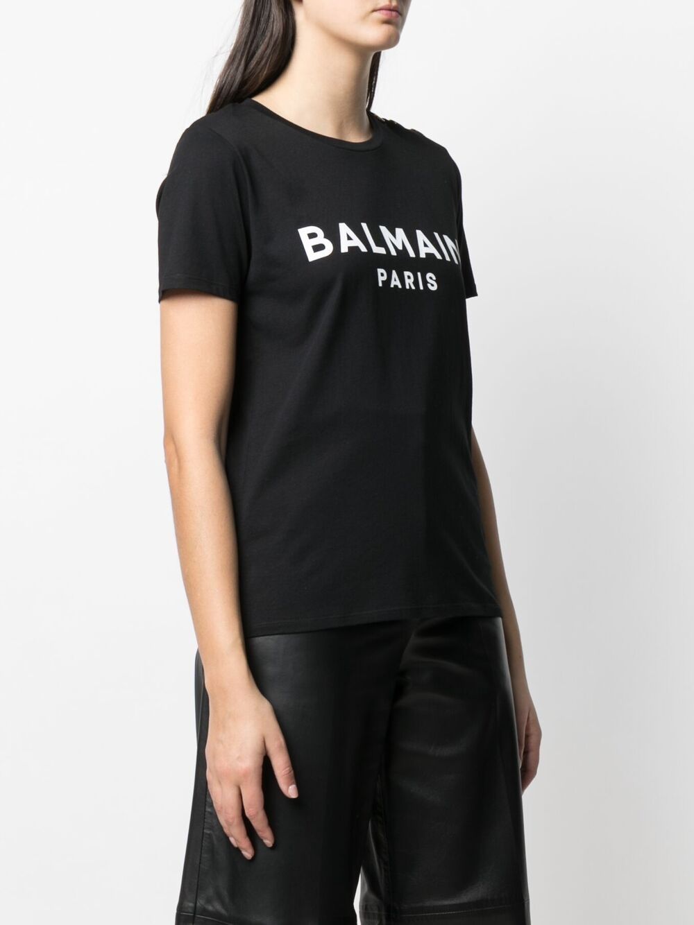 фото Balmain футболка с логотипом