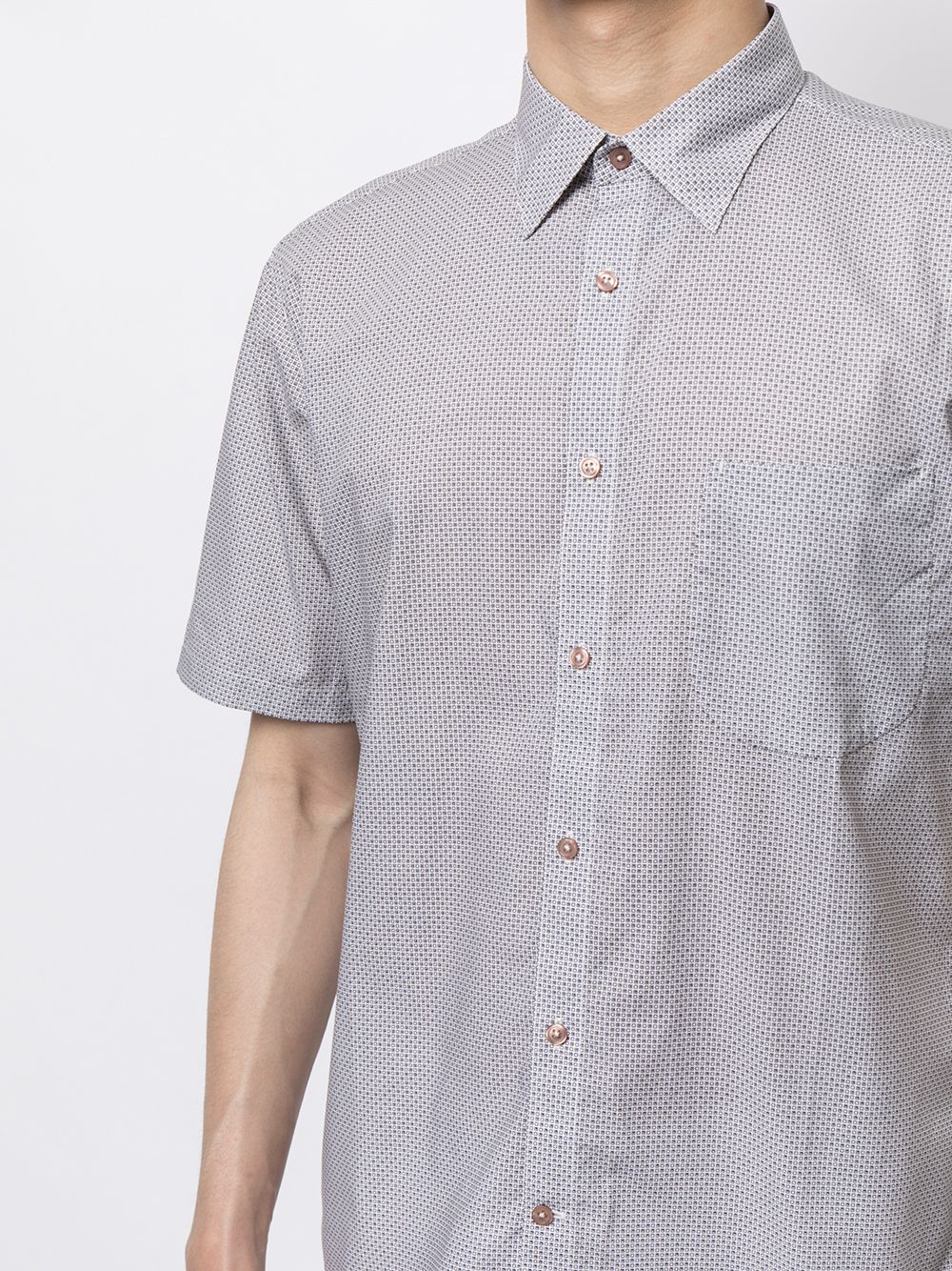 фото D'urban рубашка на пуговицах с короткими рукавами