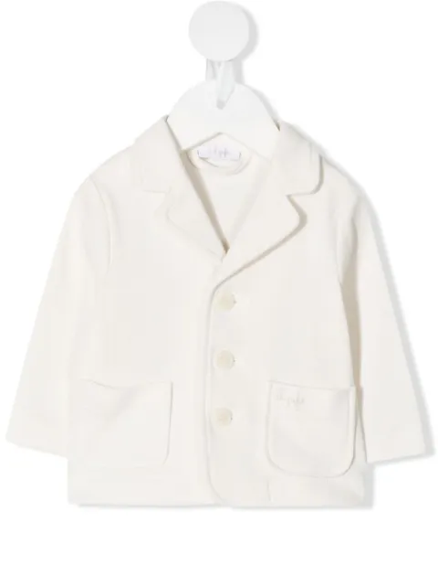 boys white blazer