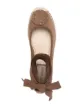 Tory Burch logo-patch wedge espadrilles