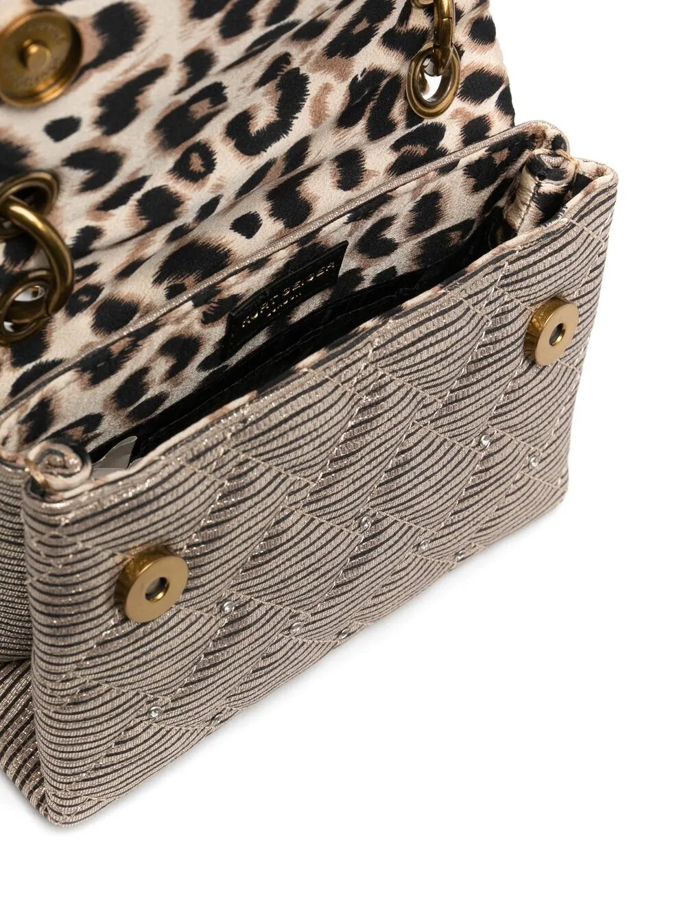 фото Kurt geiger london сумка через плечо london shoreditch с эффектом металлик