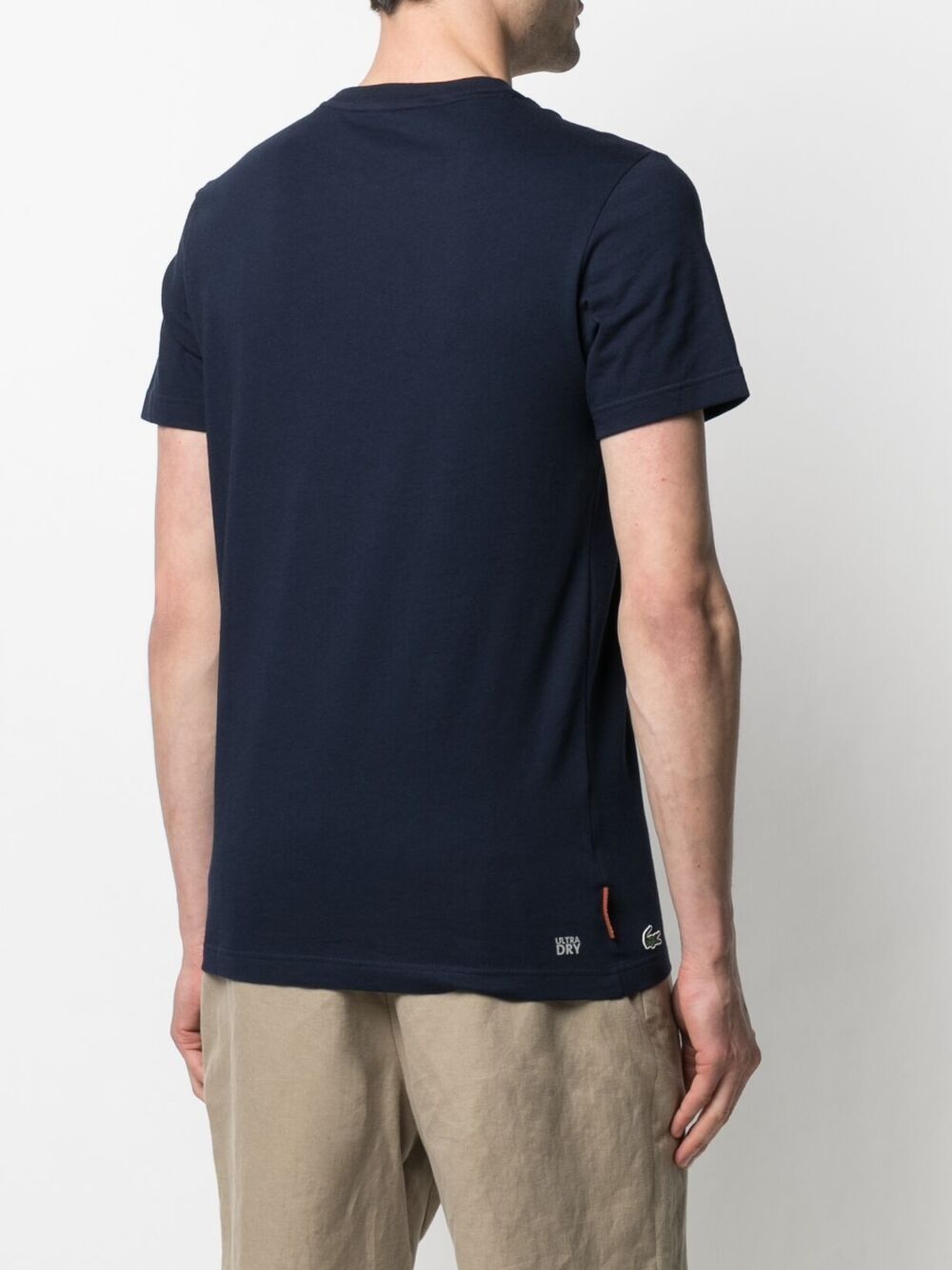 фото Lacoste футболка с принтом roland garros