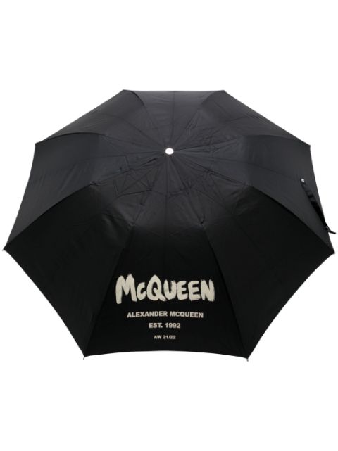 Alexander McQueen Graffiti umbrella Men