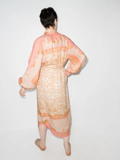 alemais ursula shirt dress
