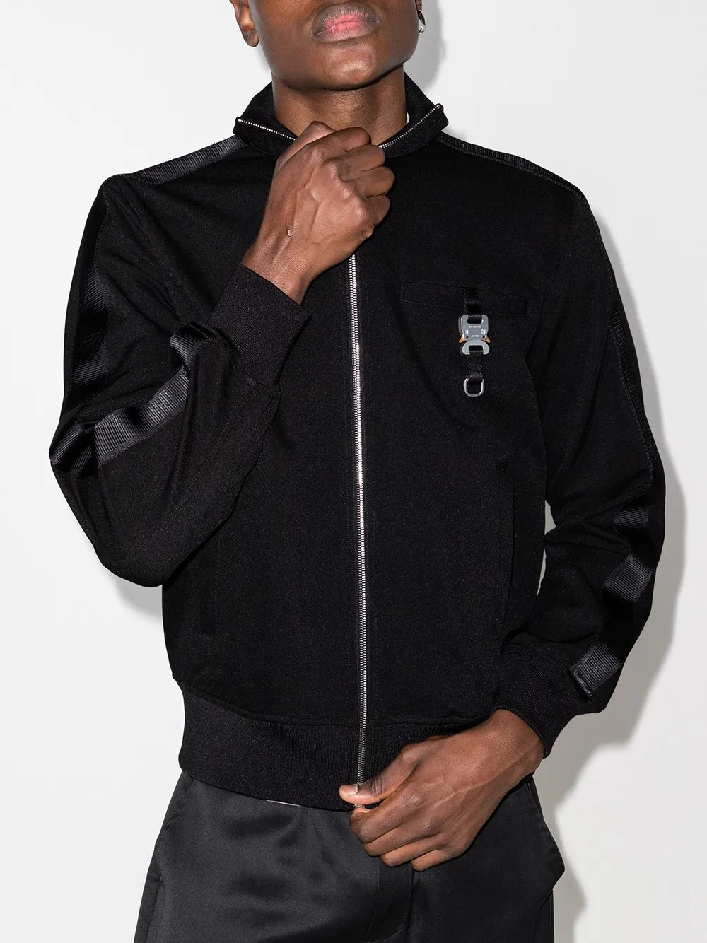 Image 2 of 1017 ALYX 9SM buckle detail track jacket