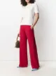 Image 2 of Fendi FF-logo knitted top