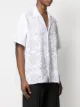 Valentino punch-hole detail short-sleeve shirt