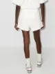 ALEMAIS ribbed knitted shorts