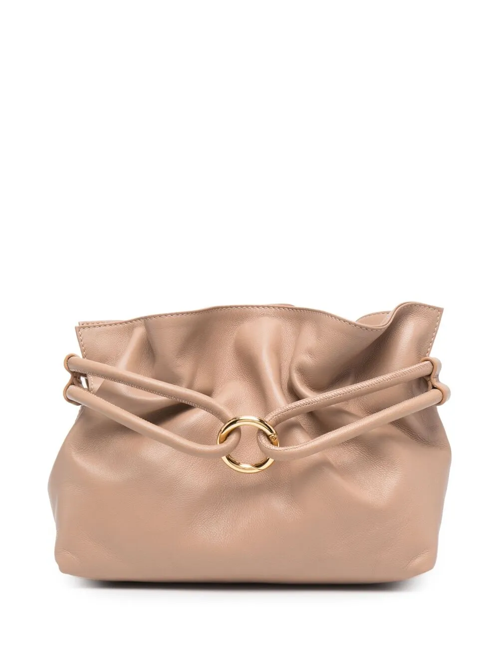 

tubici O-ring clutch bag - Neutrals