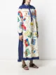 Etro scarf-print shirt dress
