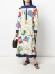Image 2 of Etro scarf-print shirt dress