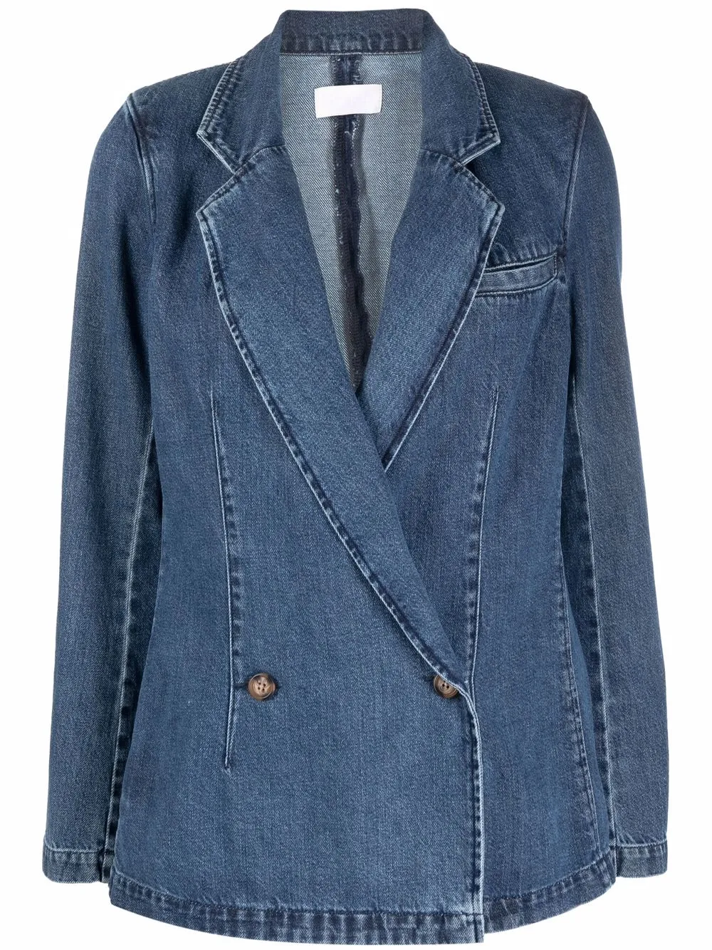 Boyish Jeans двубортный блейзер The Julian