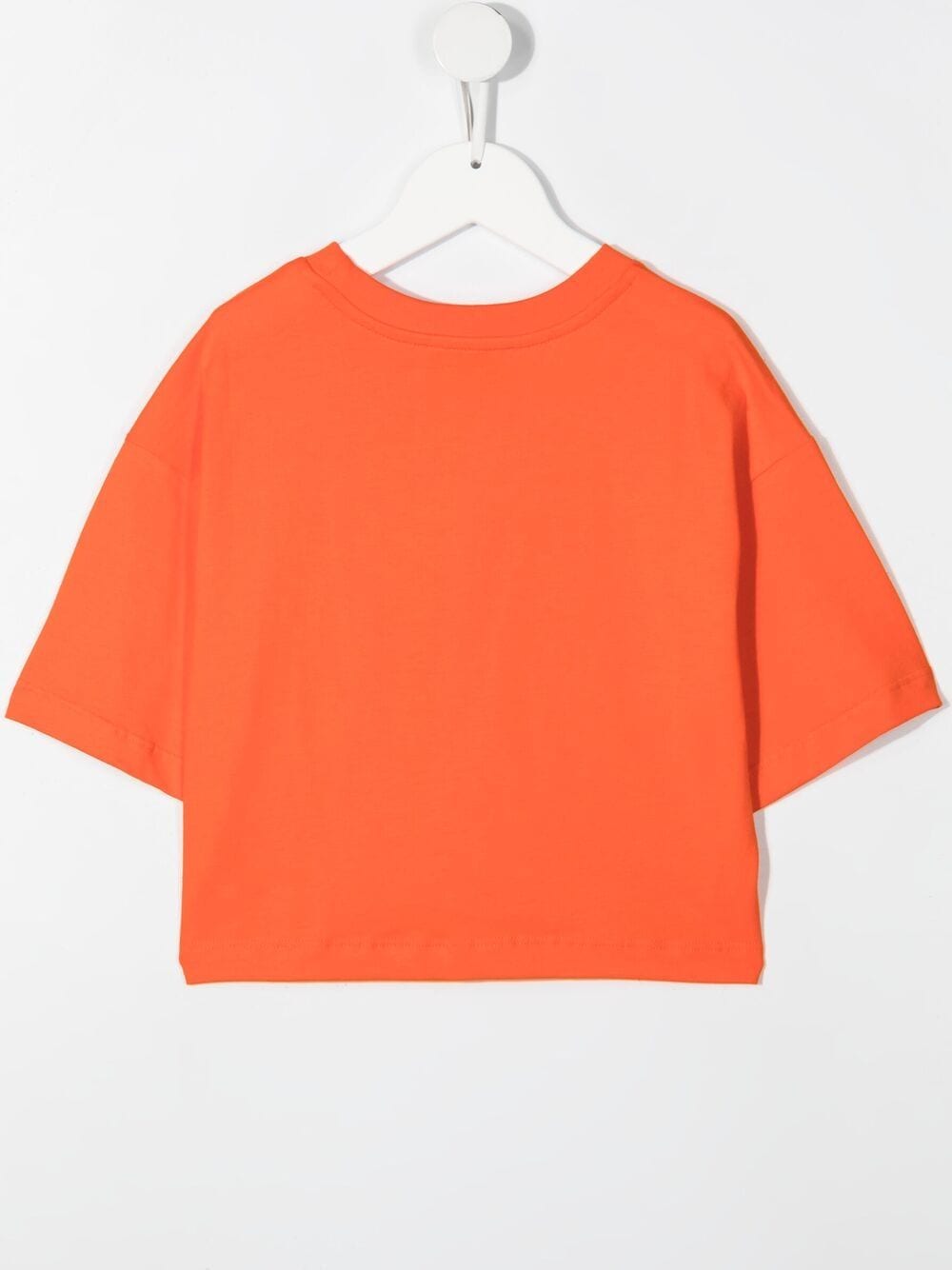 Alberta Ferretti Kids T-shirt met logoprint - Oranje