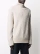 Nanushka high-neck ribbed-knit jumper
