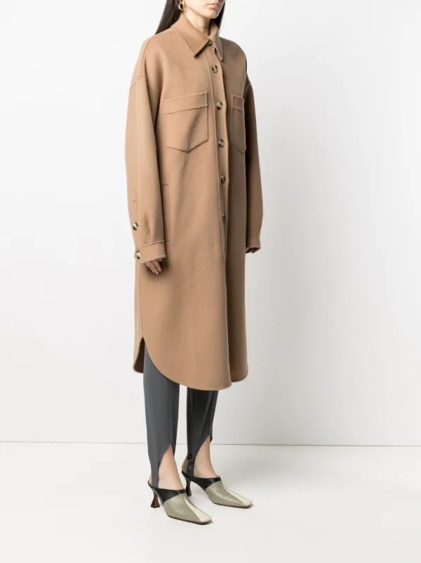 nanushka sabe coat